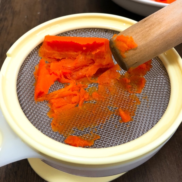 レンジで簡単 とろとろにんじん離乳食初期 レシピ 作り方 By Halpin 楽天レシピ レンジで簡単 とろとろにんじん離乳食初期 レシピ 作り方 By Halpin 楽天レシピ