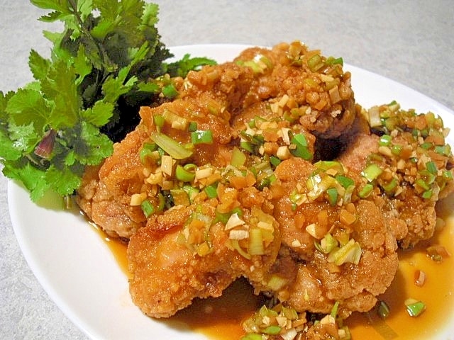 油淋鶏 楽天市場】送料無料メール便 鶏モモ油淋鶏の素 日本食研 さっぱりと