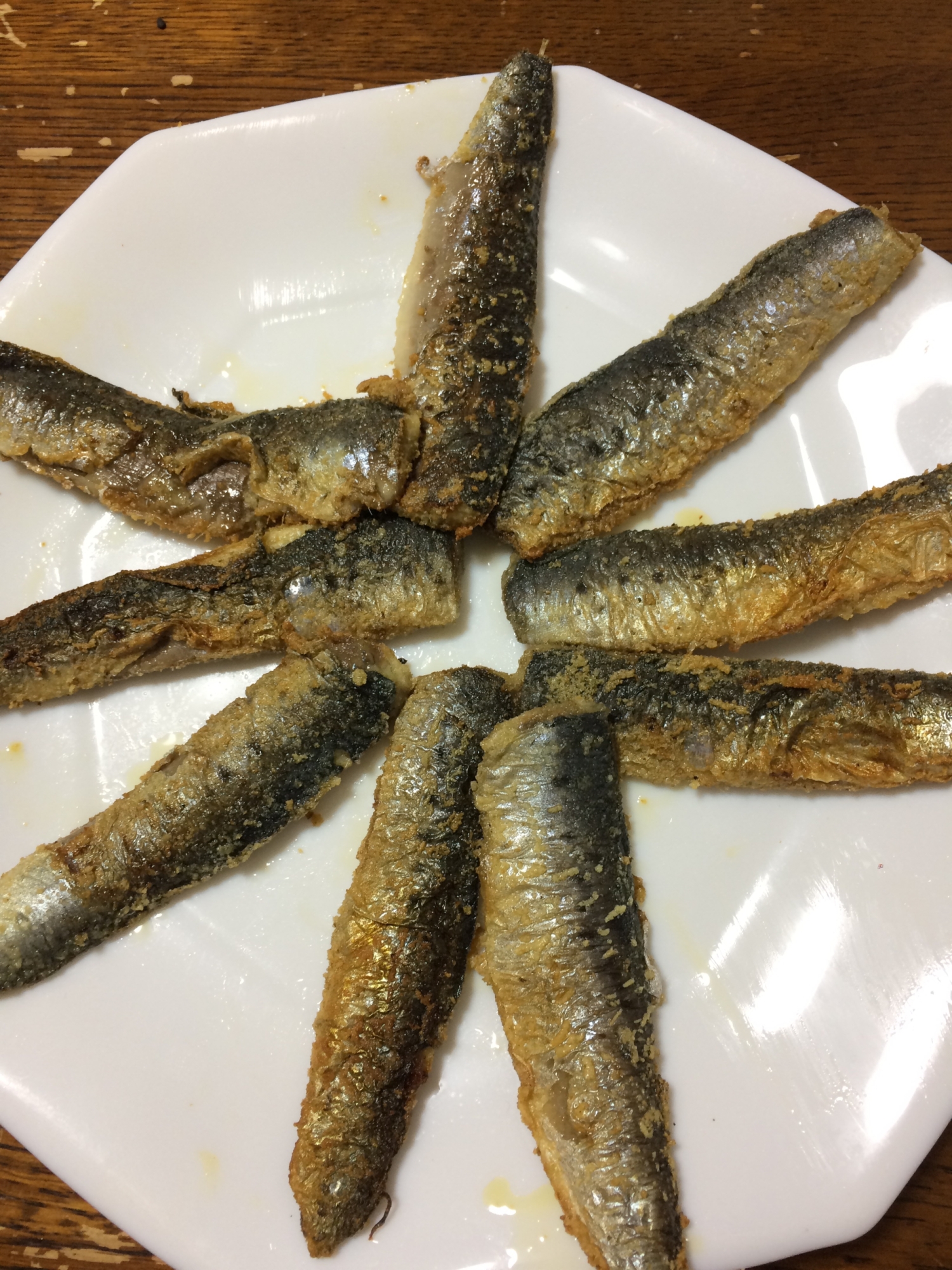 パン粉の代わりに高野豆腐 イワシのチーズ焼き レシピ 作り方 By けけり 楽天レシピ