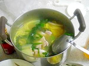 一人暮らしの厚切り豚バラ贅沢水炊き レシピ 作り方 By ピヨ採る 大抵 楽天レシピ
