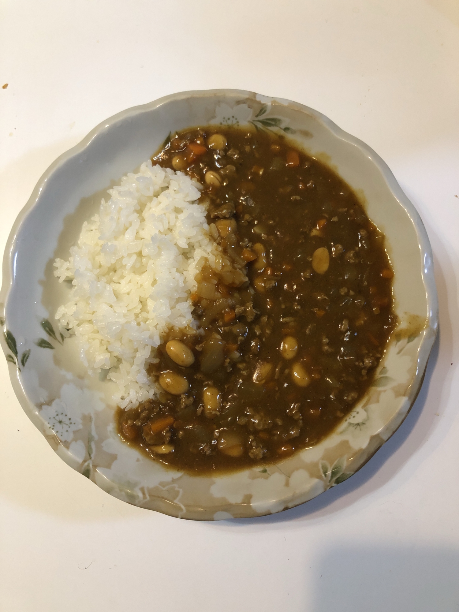 さっと出来る☆ビーンズカレー☆