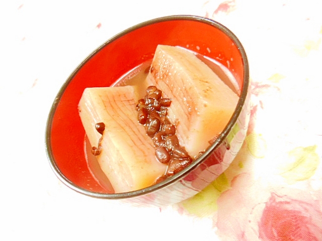 白蒟蒻de ダイエットぜんざい レシピ 作り方 By 小太郎1212 楽天レシピ