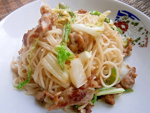 そうめんチャンプルー