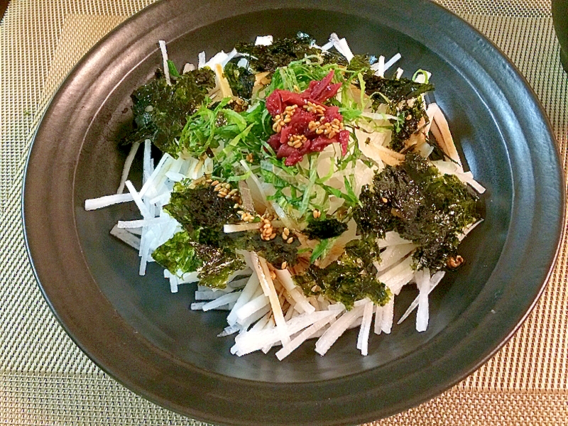 梅と大葉の大根シャキシャキサラダ レシピ 作り方 By Anelavivi 楽天レシピ 梅と大葉の大根シャキシャキサラダ レシピ 作り方 By Anelavivi 楽天レシピ