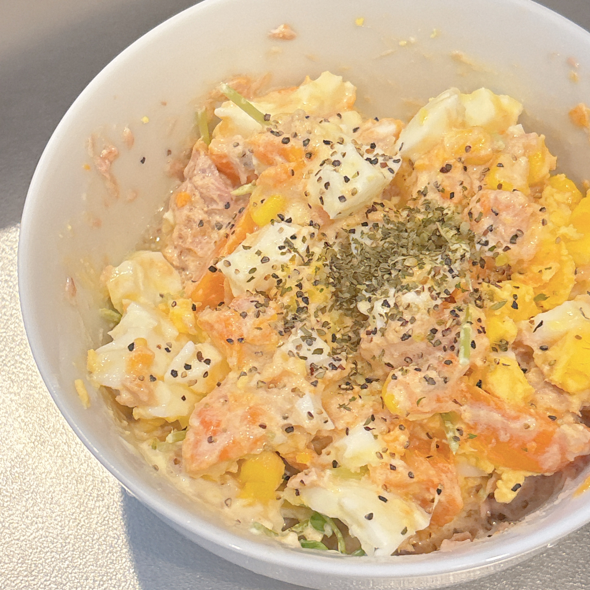 ポテト人参サラダ