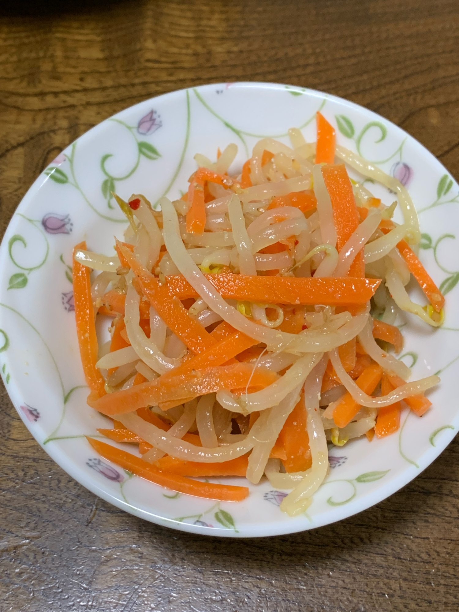 もやしとにんじんのナムル