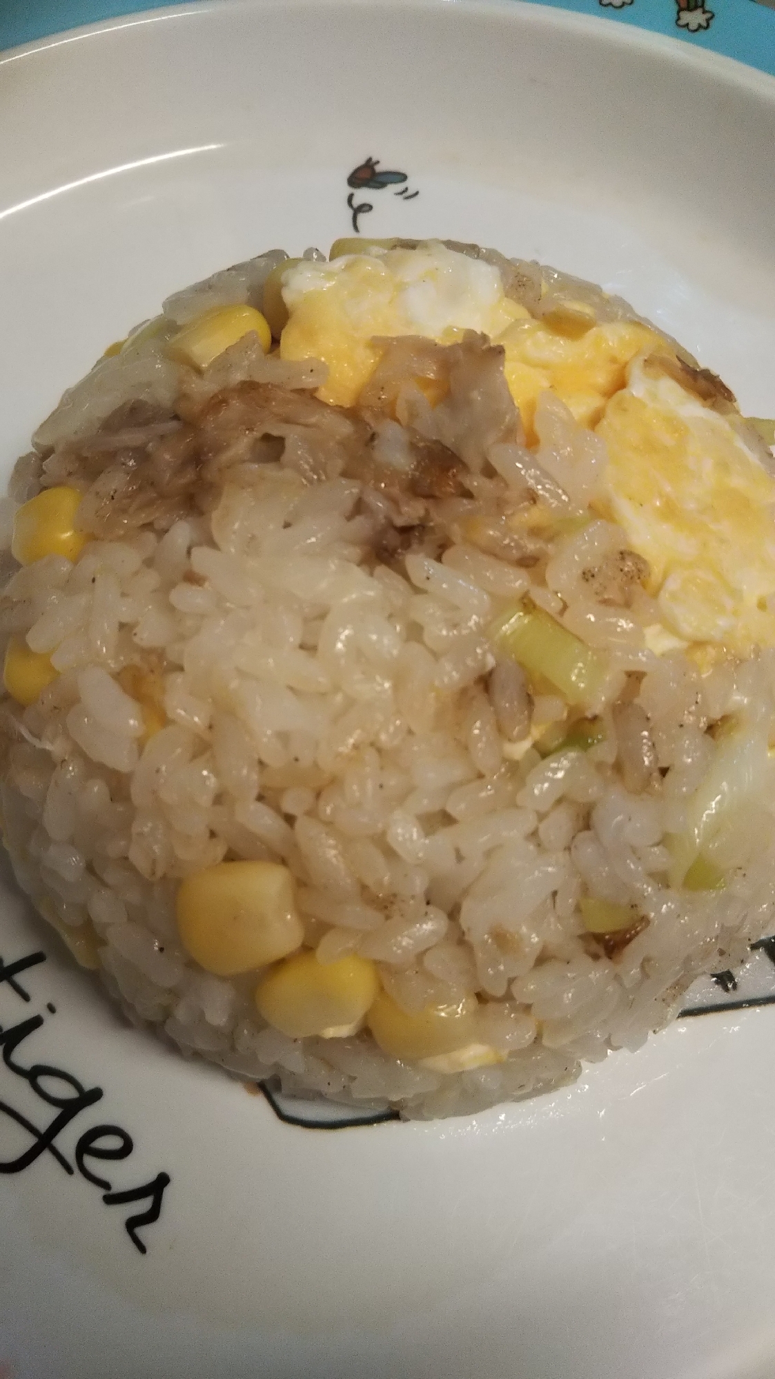 油かすのチャーハン レシピ 作り方 By ねこばっか 楽天レシピ