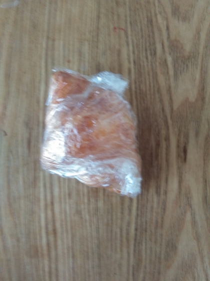 何でも冷凍出来るの嬉しいです(@_@)