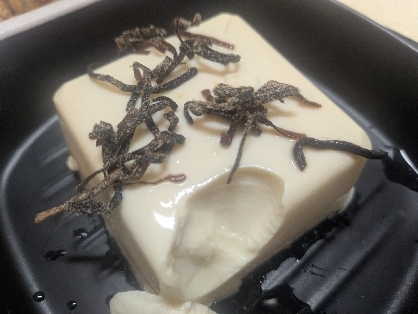 塩こんぶで究極の冷奴☆美味しい☆簡単♪