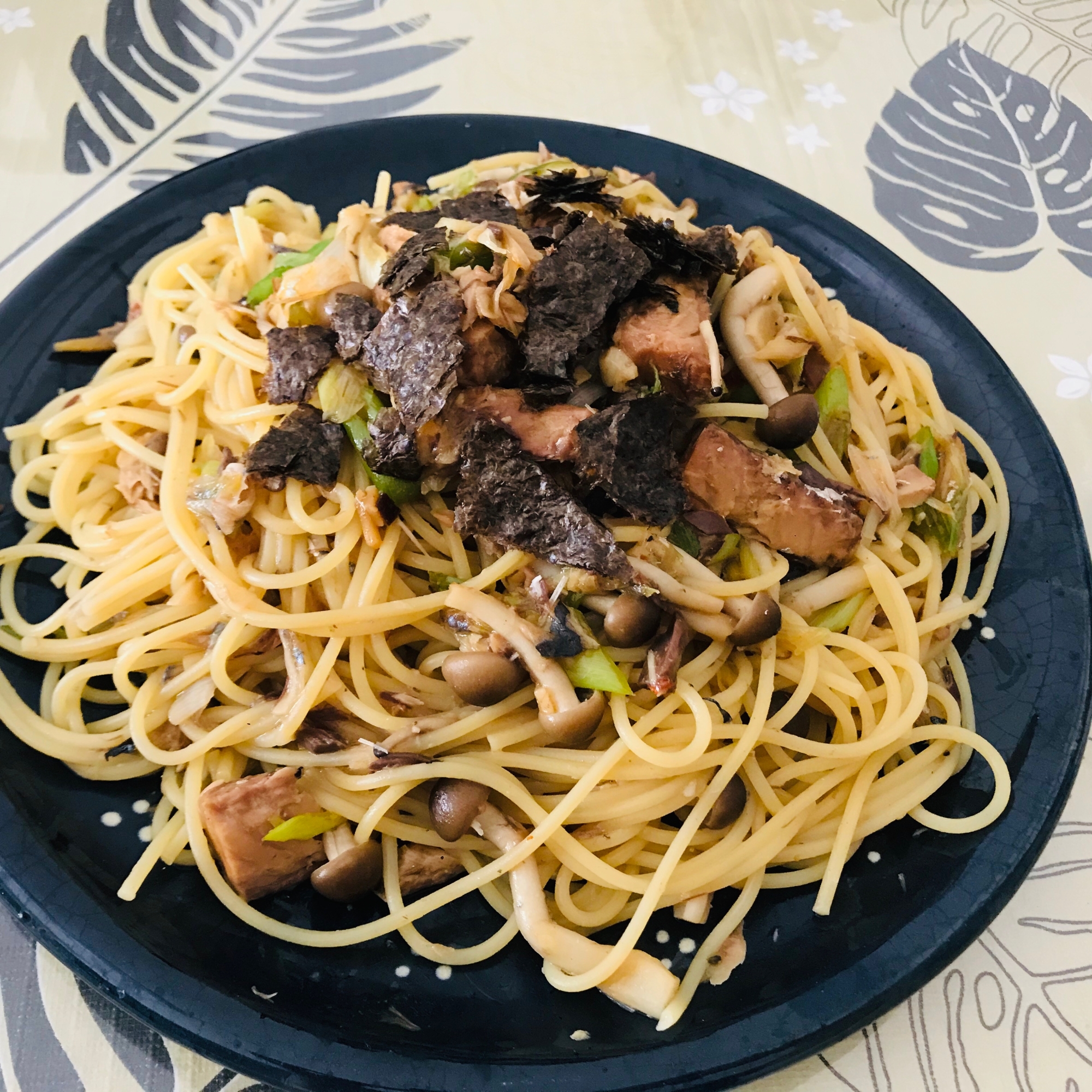 サバ缶de和風パスタ レシピ 作り方 By Nmkrm 楽天レシピ サバ缶de和風パスタ レシピ 作り方 By Nmkrm 楽天レシピ