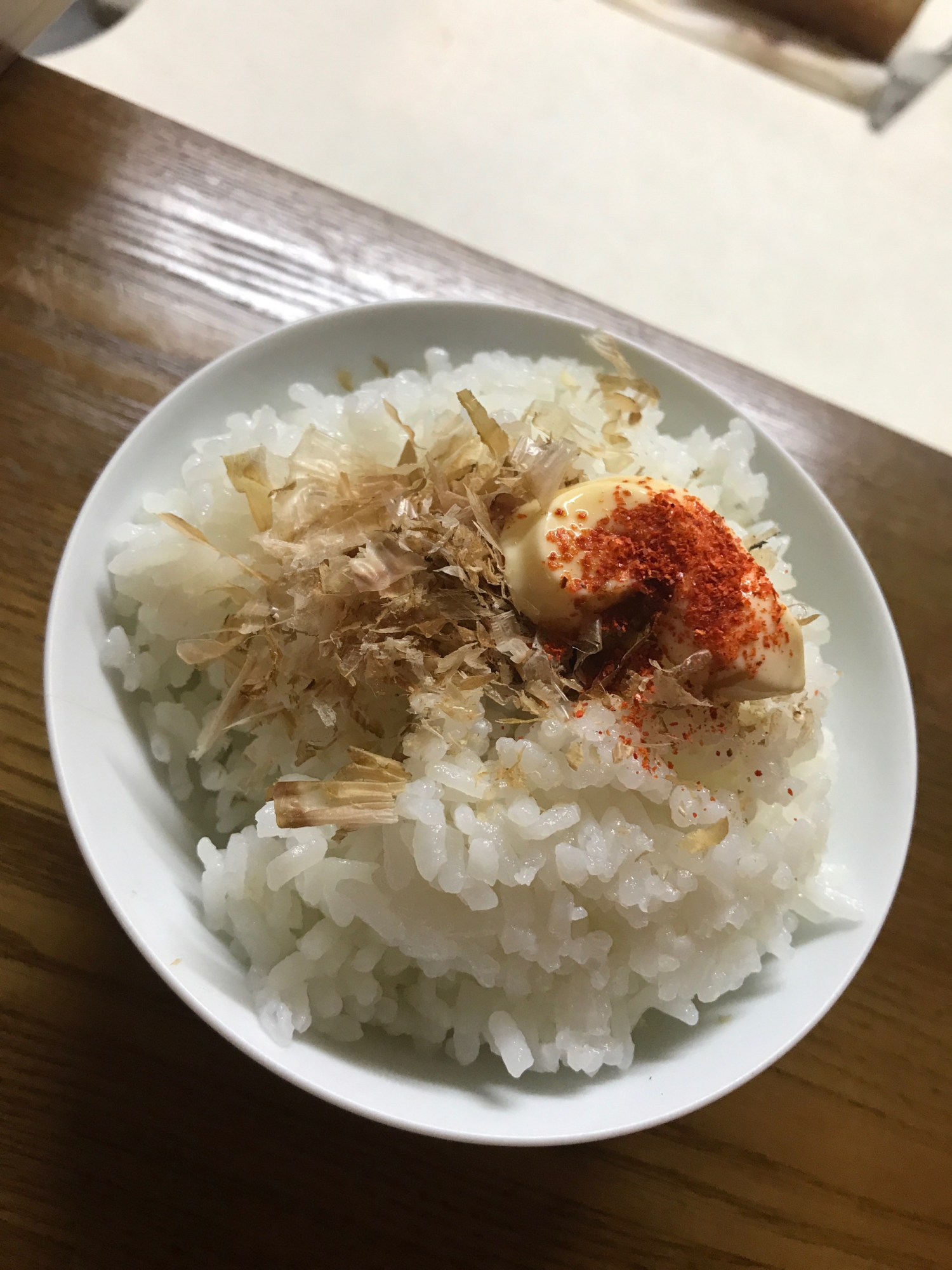 何もない時に♪ おかかご飯