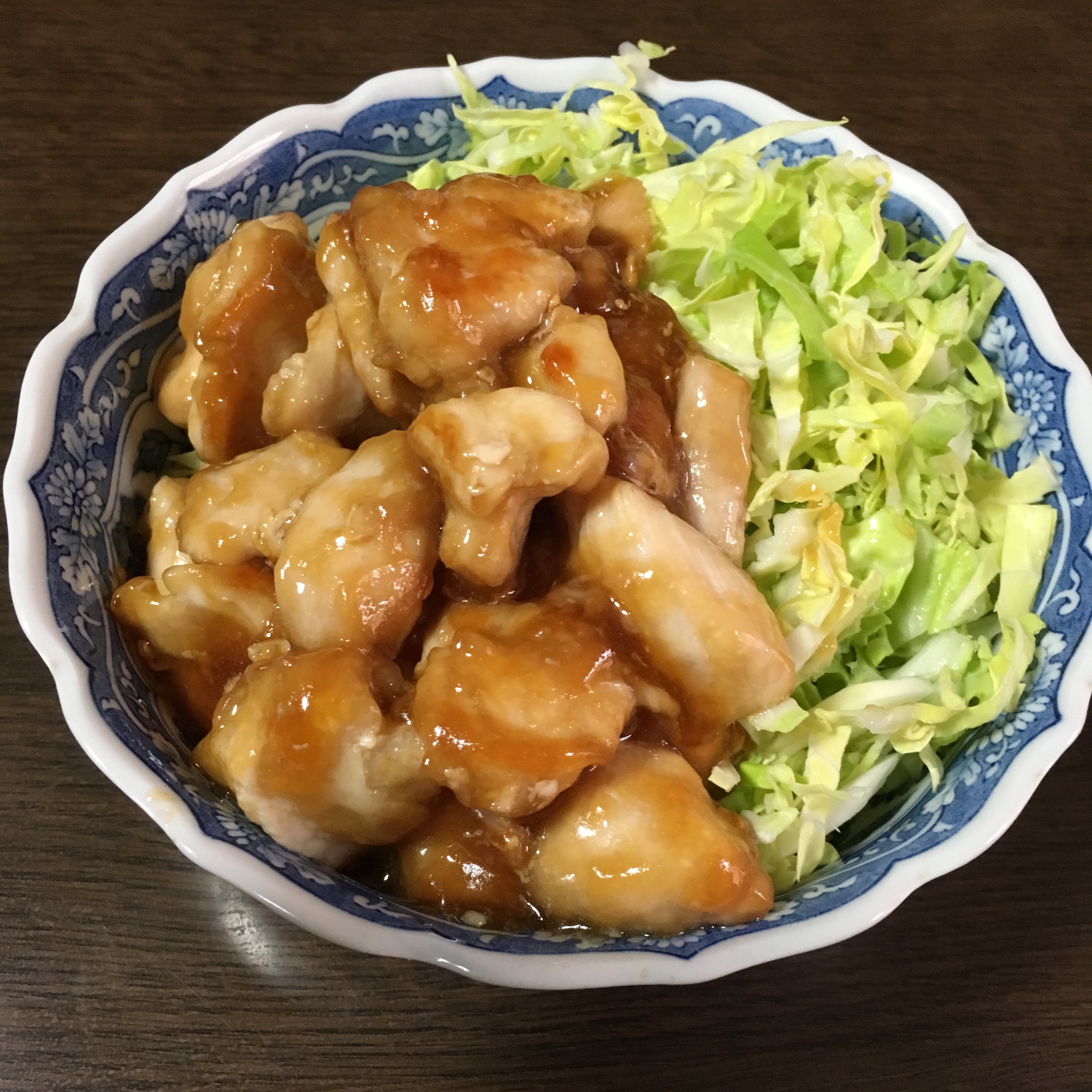 時短！お弁当にも☆だし醤油で甘酸っぱい鶏肉照り焼き