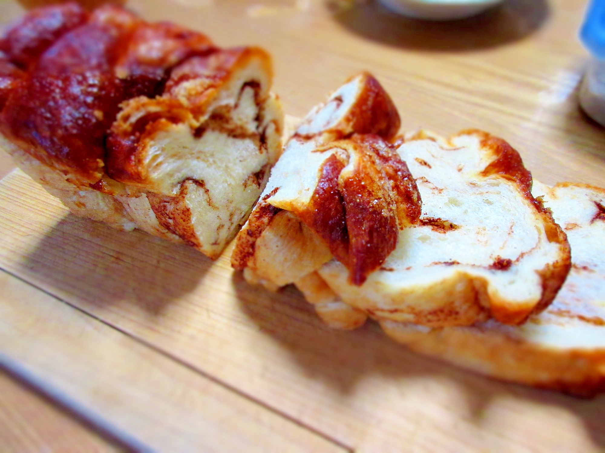 シナモンシュガーブレッド