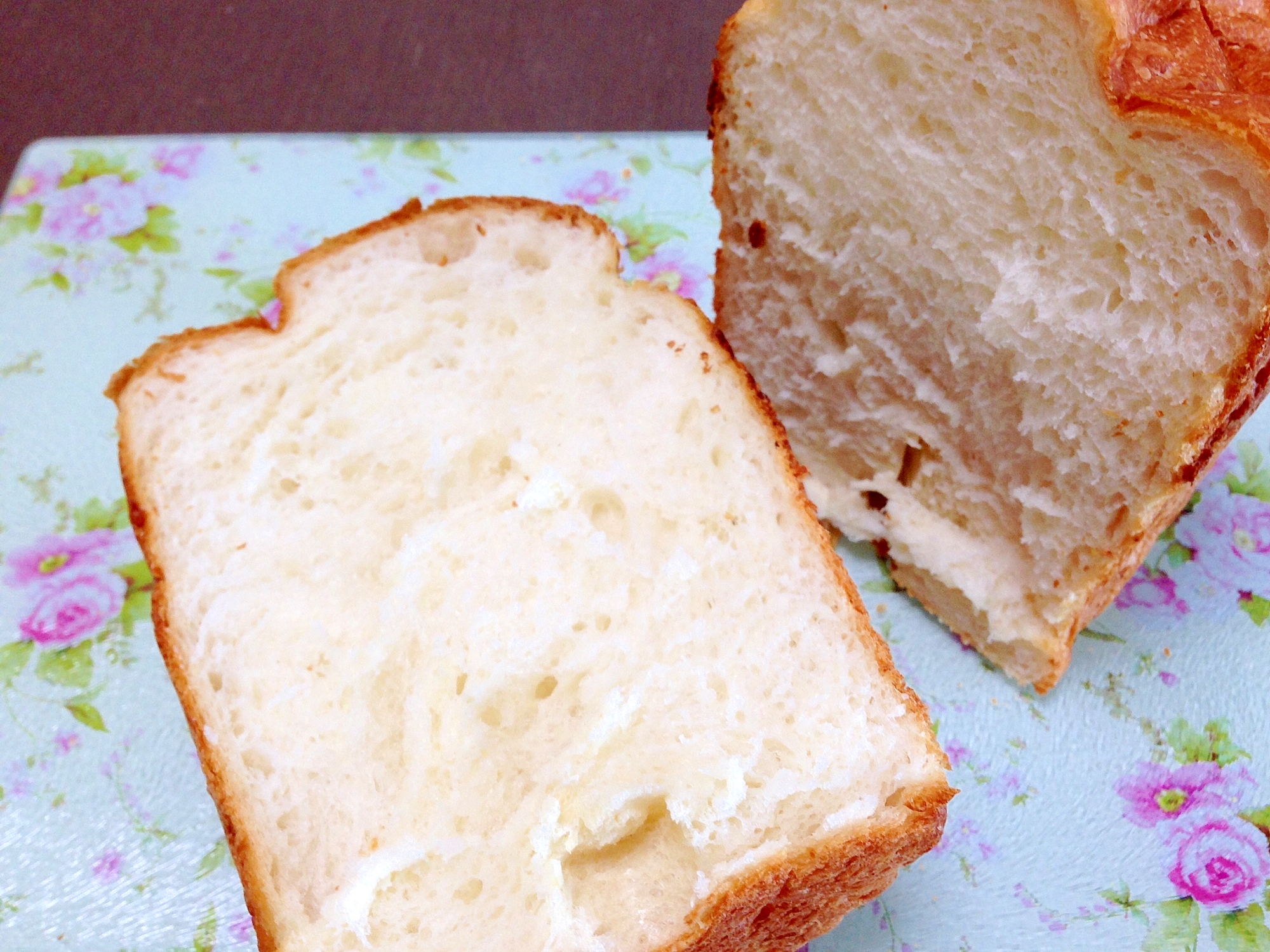 ホームベーカリーで☆もっちり食パン