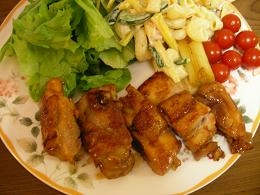 甘辛☆鶏モモ肉の照り焼き