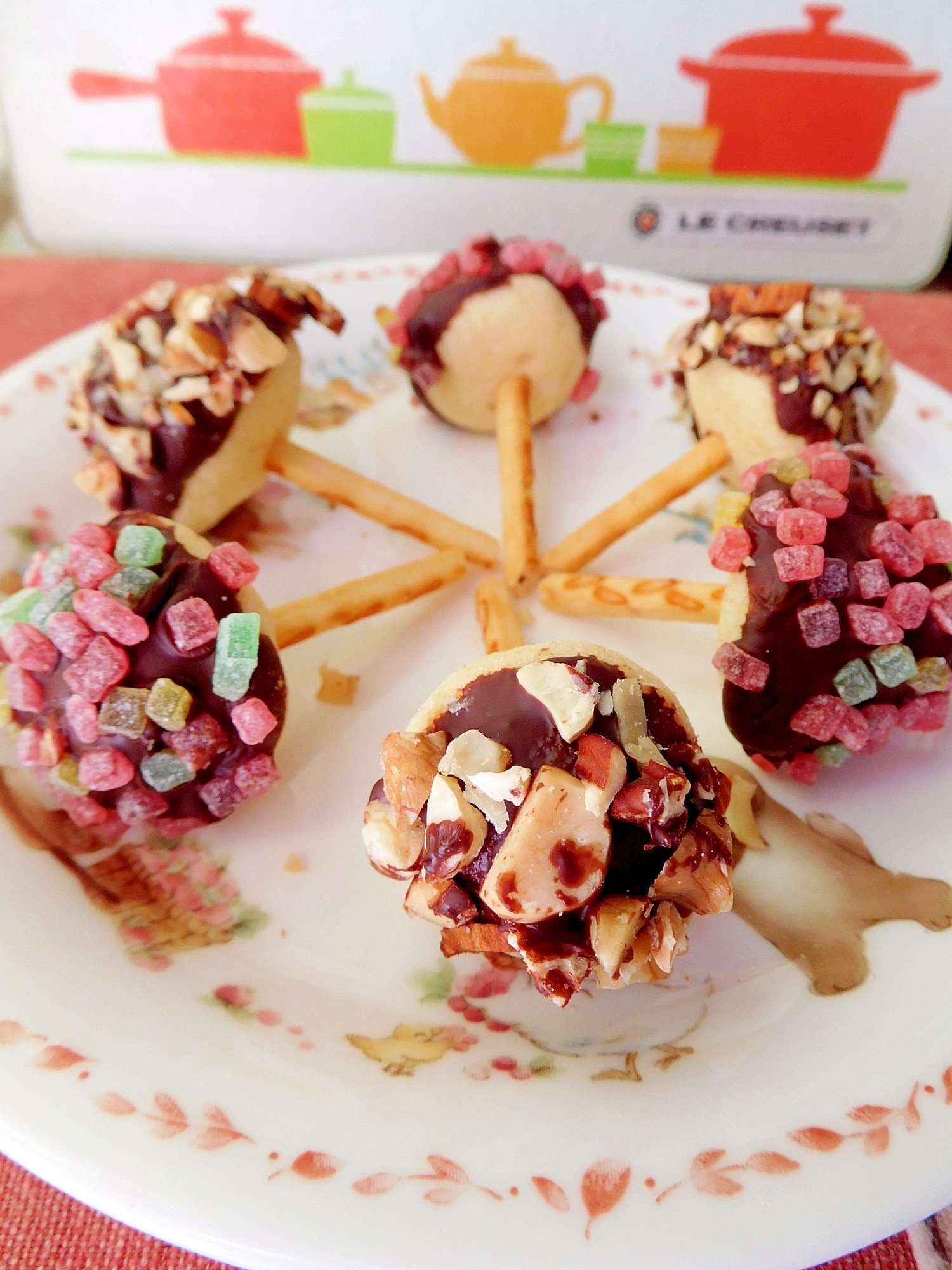 バレンタイン☆きのこの山 レシピ・作り方 by あ——ちゃん - 楽天レシピ