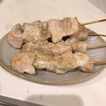 しおこしょうで頂きました。
美味しかったです(≧∀≦)