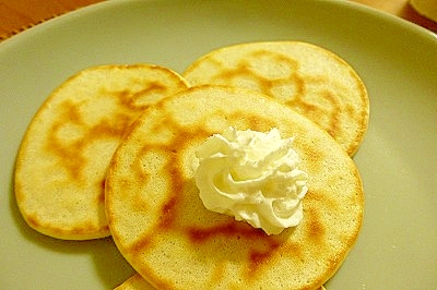 簡単 シンプルすぎるパンケーキ レシピ 作り方 By Tepppi 楽天レシピ