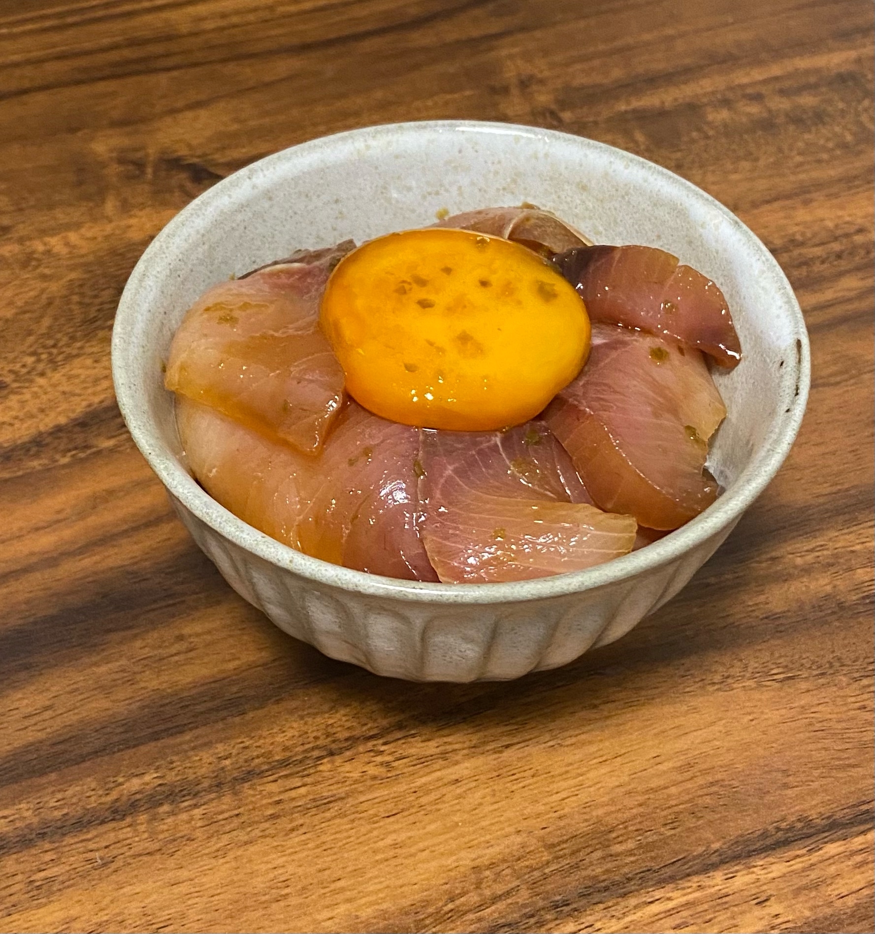 柚子胡椒香る漬け丼