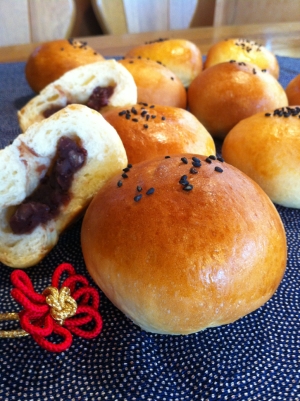 父の大好きな あんパン レシピ 作り方 By 豪yukarin 楽天レシピ