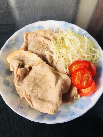 基本！豚肉のしょうが焼き！