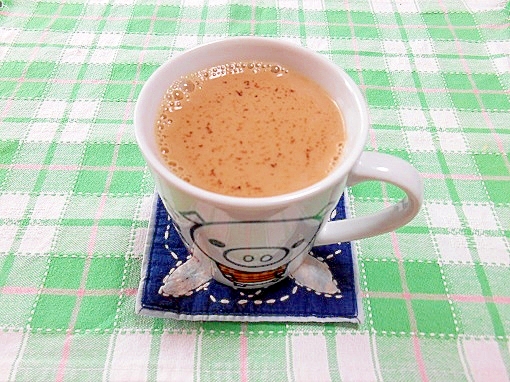 白ワインナツメグカフェオレ