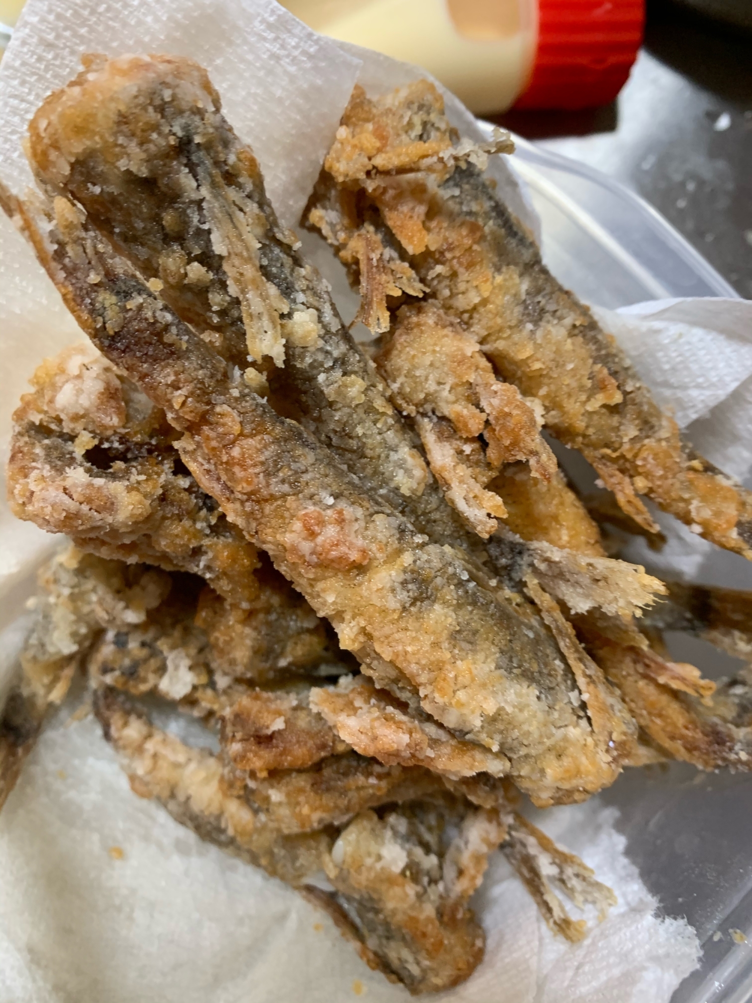 メヒカリのの唐揚げ レシピ 作り方 By 芝223 楽天レシピ メヒカリのの唐揚げ レシピ 作り方 By 芝223 楽天レシピ