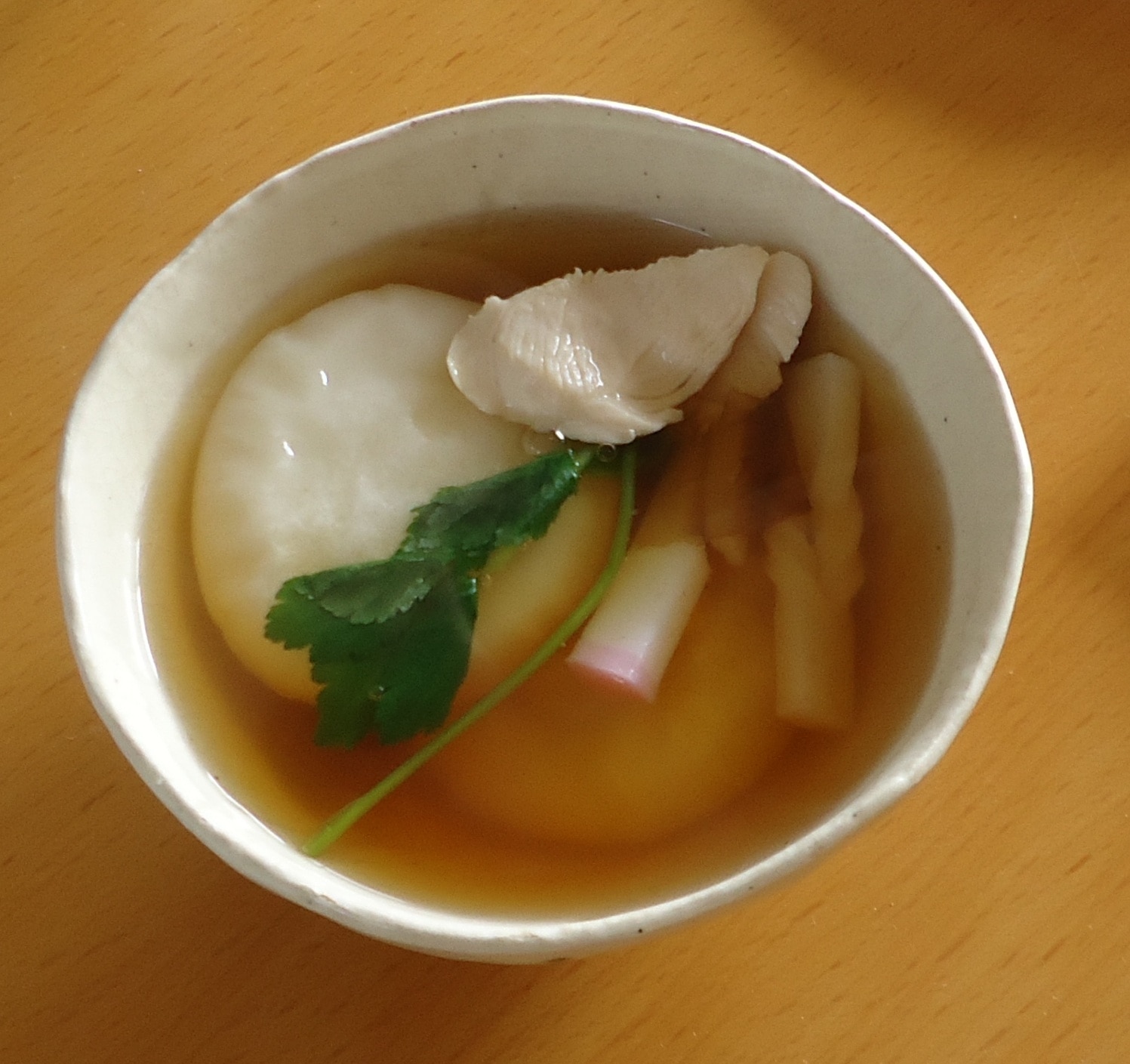 関東風、おすましのお雑煮 レシピ・作り方 by MAMA6138 - 楽天レシピ