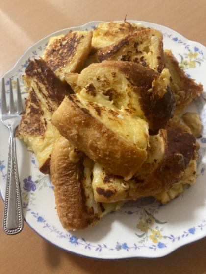 朝食でいただきました。美味しかったです。また作ります。