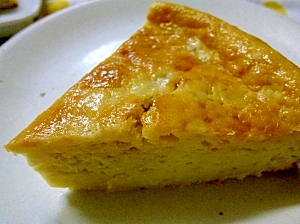 バナナヨーグルトケーキ