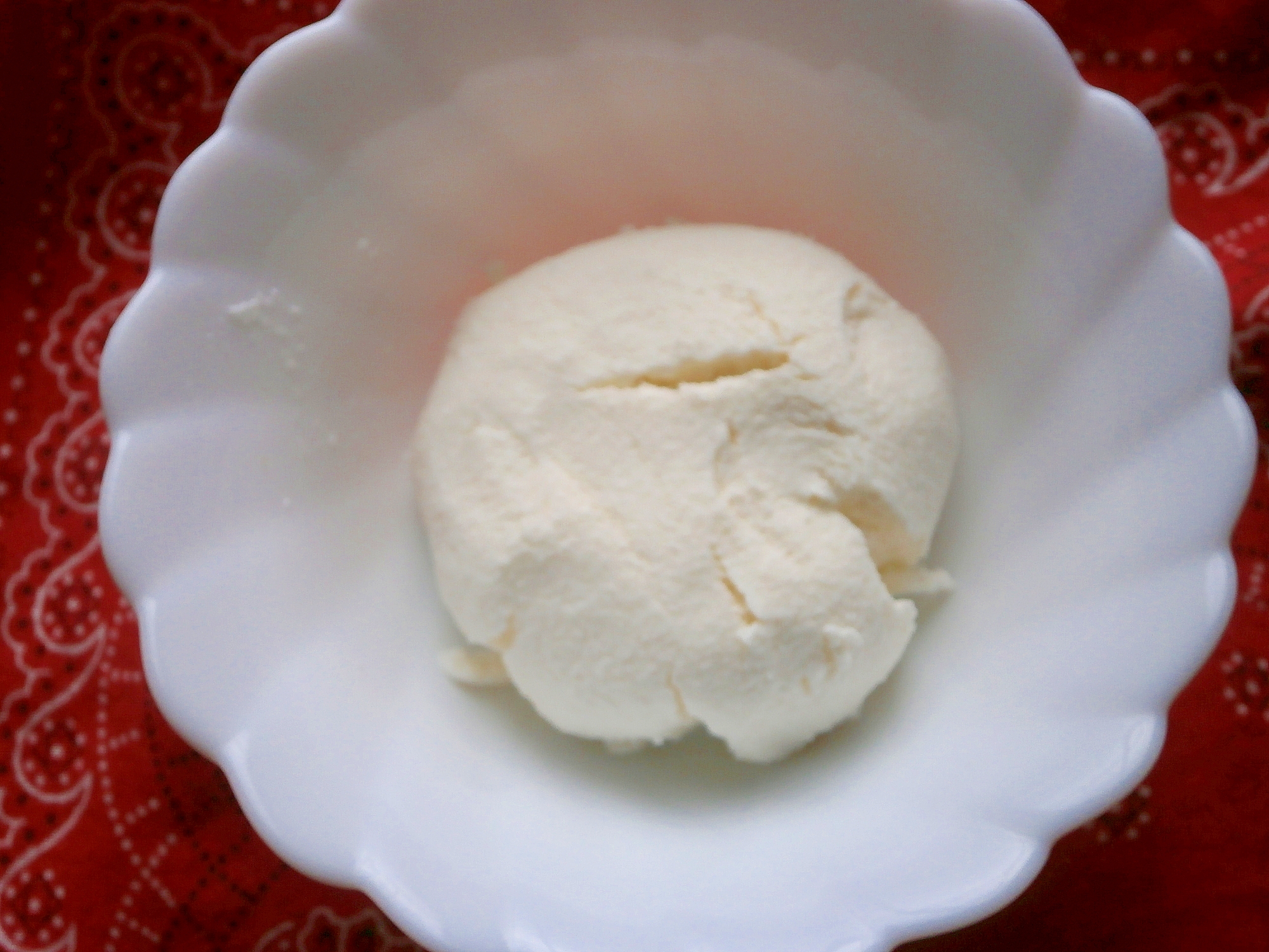 牛乳で作る☆手作りチーズ