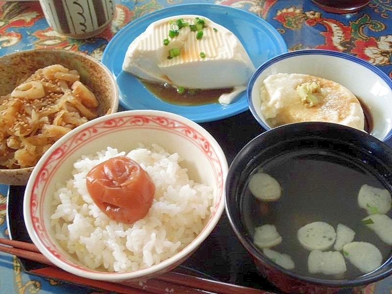 切り干し大根とちくわの炊いたん