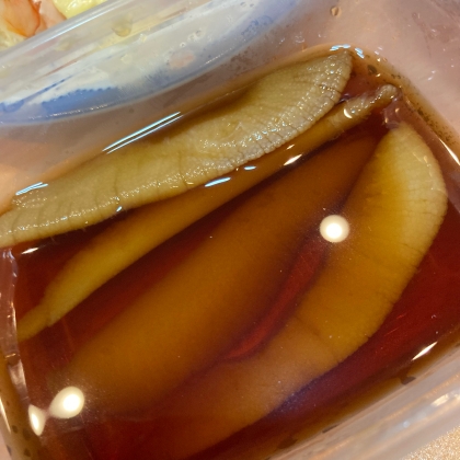 塩抜き大変でしたが、美味しくできました♬