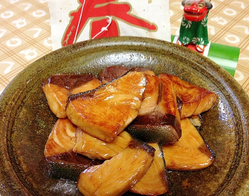 冷凍していた寒ブリで ブリの照り焼き レシピ 作り方 By Startrek 楽天レシピ