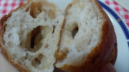 くるみ丸パン＠天然酵母