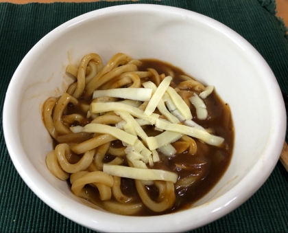 おいしいトマトのカレーうどん