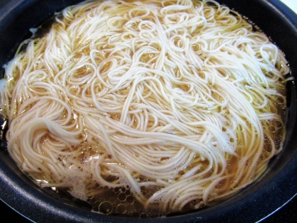 簡単‼にゅうめん