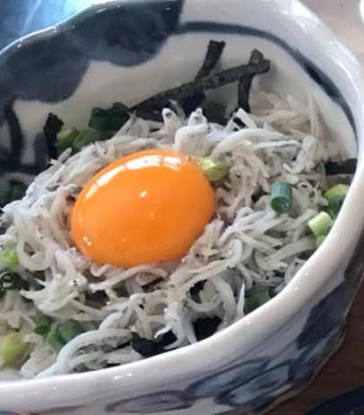 しらす丼