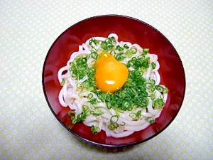 冷し月見うどん レシピ 作り方 By Hime Tarako 楽天レシピ