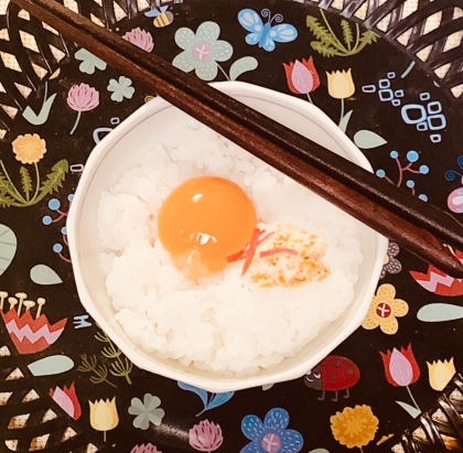 毎日簡単！紅生姜で納豆卵かけご飯♪