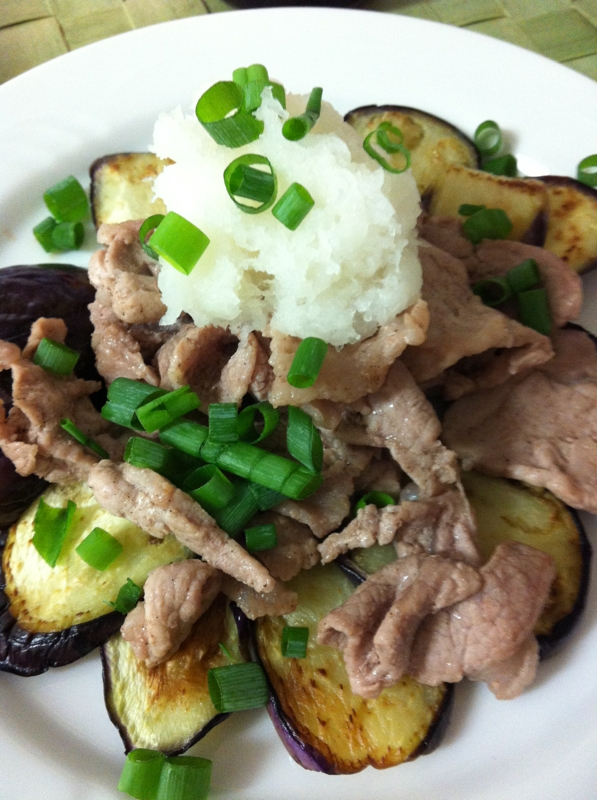 豚肉と茄子のおろしポン酢 レシピ 作り方 By Rena1126 楽天レシピ 豚肉と茄子のおろしポン酢 レシピ 作り方 By Rena1126 楽天レシピ