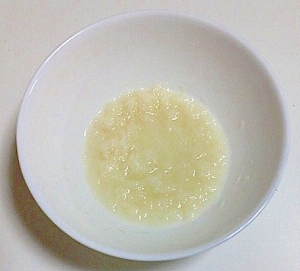 初めたての離乳食 パン粥 レシピ 作り方 By Ymdmc 楽天レシピ 初めたての離乳食 パン粥 レシピ 作り方 By Ymdmc 楽天レシピ