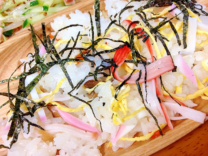 幼児食 彩ちらし寿司 レシピ 作り方 By Naokoji0912 楽天レシピ