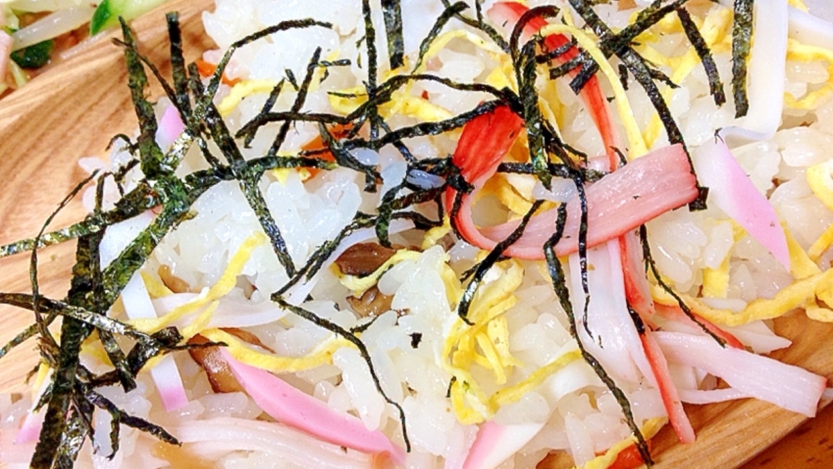 幼児食 彩ちらし寿司 レシピ 作り方 By Naokoji0912 楽天レシピ 幼児食 彩ちらし寿司 レシピ 作り方 By Naokoji0912 楽天レシピ