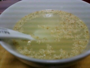 風邪時に、簡単ポカポカ中華スープ