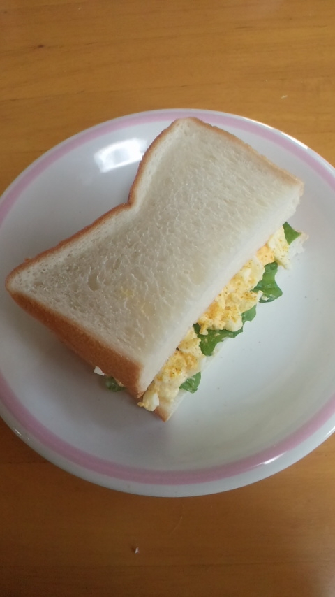 サンドイッチ☆卵カレーサンド