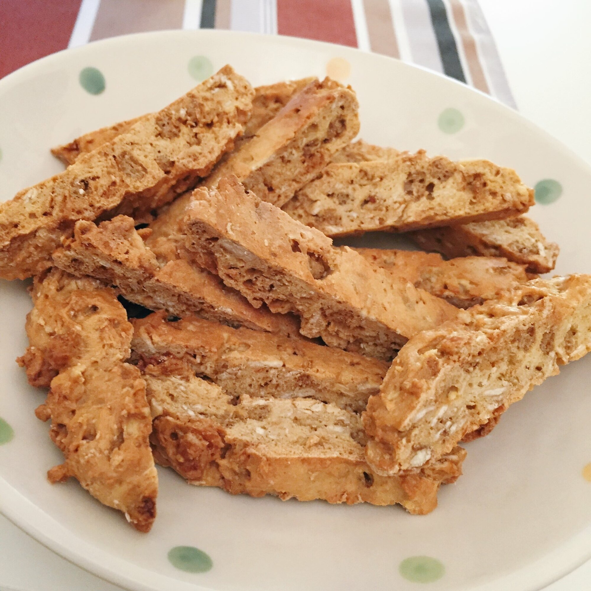 感覚で作れて簡単 グラノーラビスコッティ レシピ 作り方 By ビス子 楽天レシピ