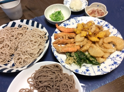 簡単！水と小麦粉だけで美味しく天ぷら