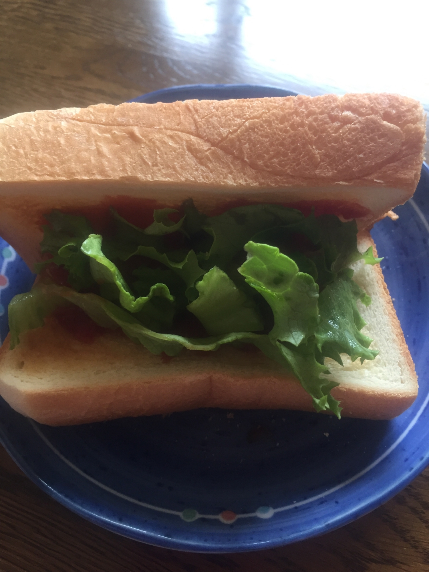 簡単!ホットドッグ風トースト!