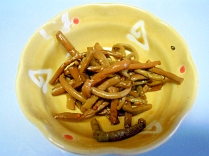 ぜんまいのピリ辛たまり漬け